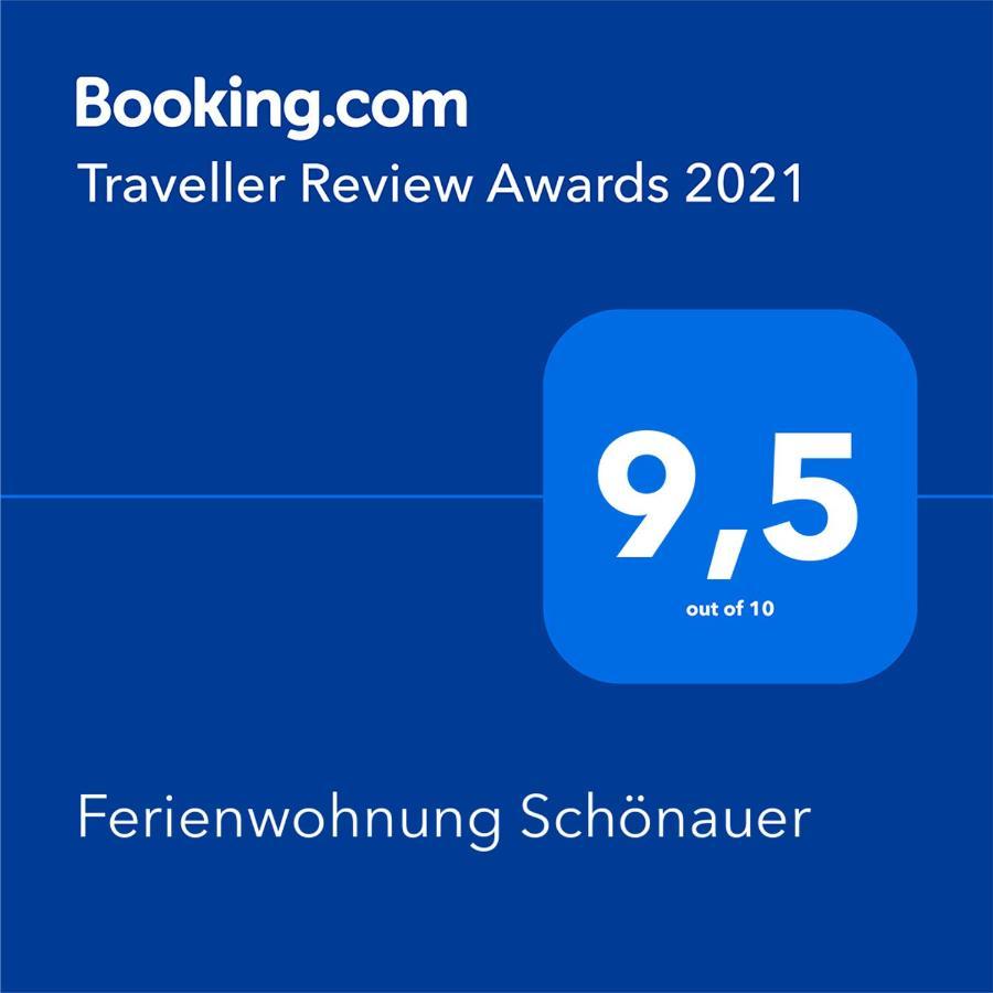 האוס Ferienwohnung Schoenauer מראה חיצוני תמונה